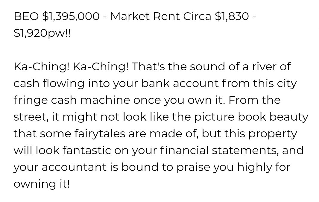 lachlanp_'s tweet photo. this is how real estate is advertised in wellington https://t.co/NYFIe0DteV