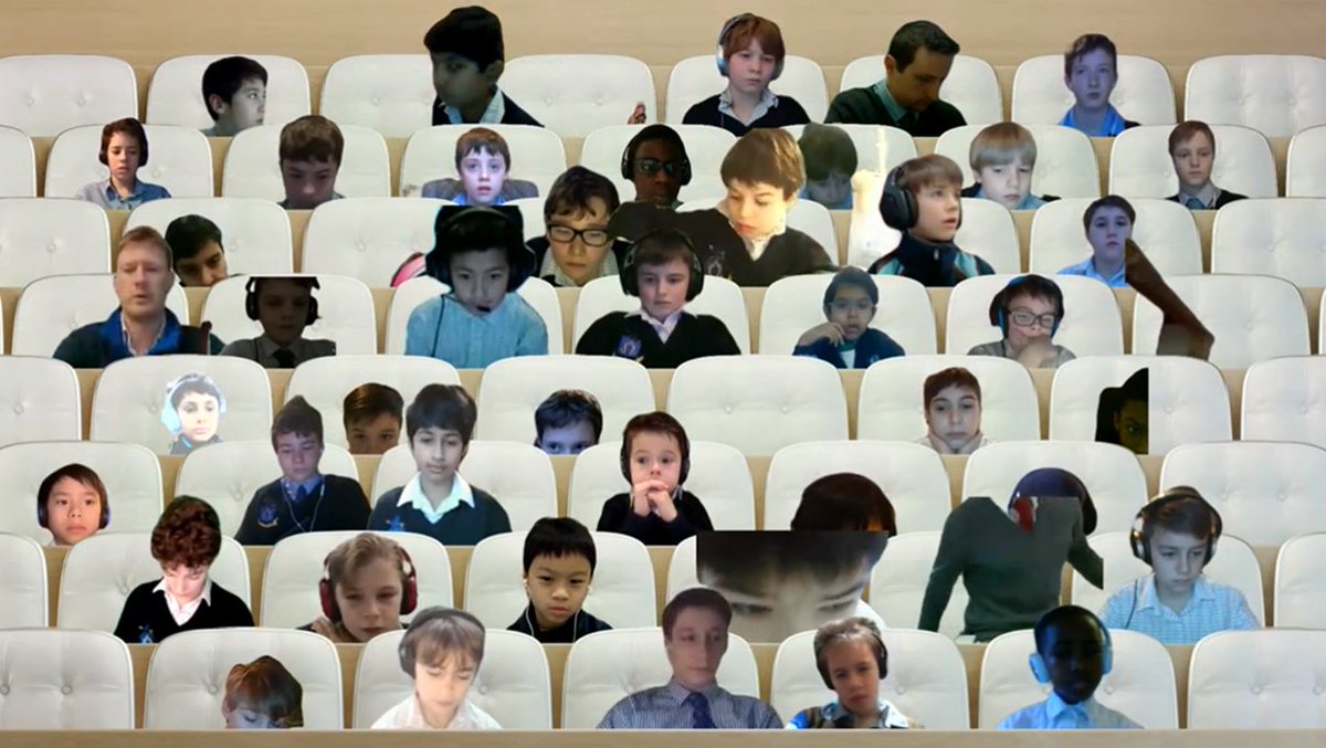 SJBWindsor's tweet photo. Great to see SJB boys online for the first animal meeting of 2021. We wonder which will be the winning animal house this term, will it be the Yak, Emus or Tigers??? @SJBheadmaster #SJBreach #SJBtogether https://t.co/5Hrte1FWh0