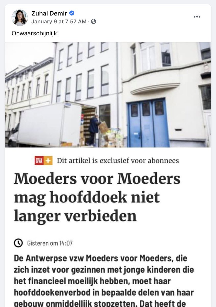 Het is moeilijk de laatste dagen de tel bij te houden van de vonnissen waarover Demir boos tweet/facebookt

Vaak zonder op feiten te letten. Zo ging bij dat café níet om een effectieve celstraf (wel om uitstel); schuld/straf worden  vermengd; MvM wordt verkeerd voorgesteld, etc😬