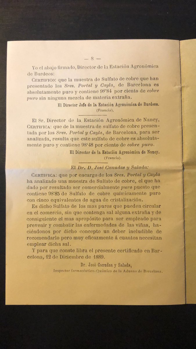 AgroPixel's tweet photo. @AlexEscolaAg No vaig posar totes les fotos pel seu caràcter comercial tot i que ara obsolet, però te les passo. L'objectiu és donar a conèixer la puresa del producte més que la forma de l'aplicacio en si. Tot i que la contraportada té un anunci d'un pulveritzador... https://t.co/MXa4Fx0iBz