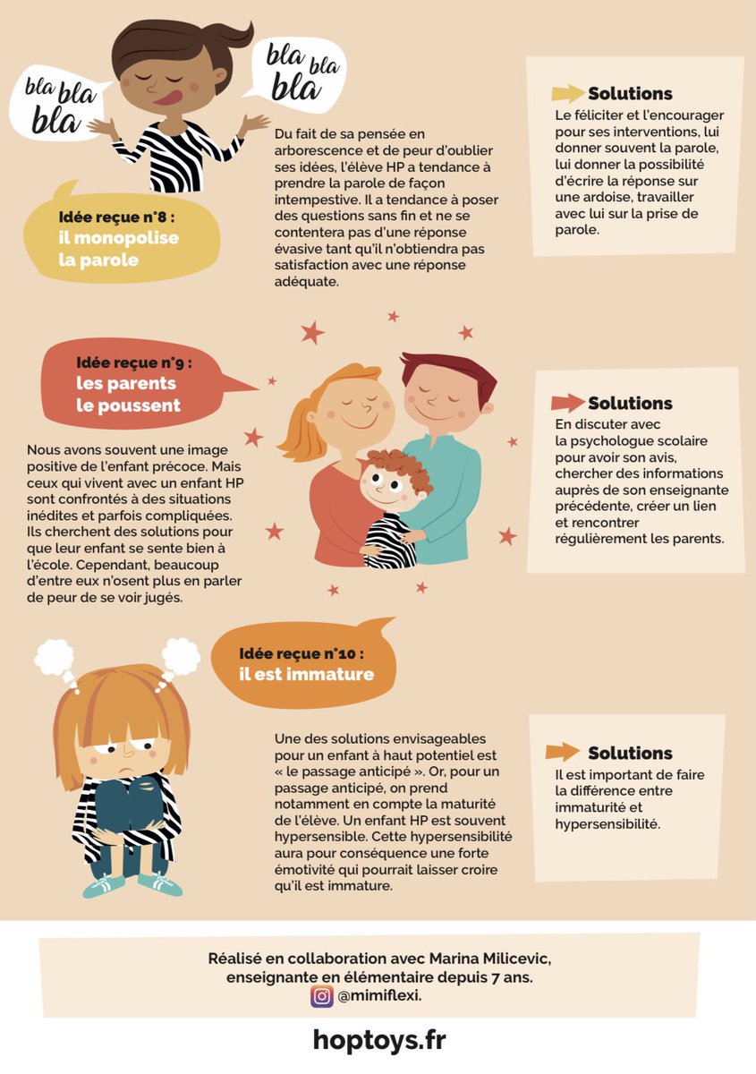 Alison_Bgln's tweet photo. Infographie : « EHP : les élèves à haut potentiel » disponible sur https://t.co/k5tPGJXeOO https://t.co/kLFECcehNl