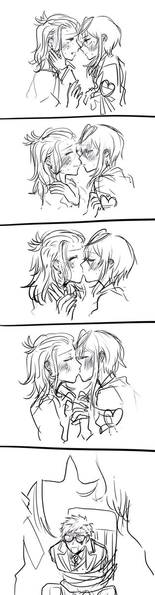 にょリドケイのキスを椅子に縛り付けられた状態で見ているかわいそうなト♂(何これ) 