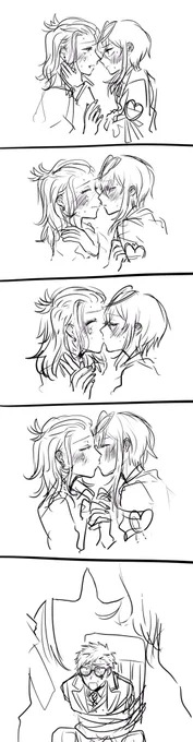 にょリドケイのキスを椅子に縛り付けられた状態で見ているかわいそうなト♂(何これ) 