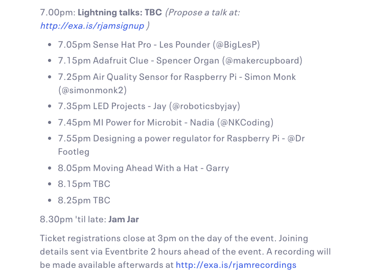 PrestonRJam's tweet photo. Look at the line-up for this evening's #RJam event. Hope you can join us for another jam-packed evening, online. https://t.co/R0yPMCrpv8