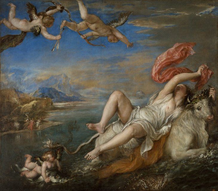 LondonArtCritic's tweet photo. It's meant to be the🚨Last chance🚨to see the ⭐️ ⭐️ ⭐️ ⭐️ Titian: Love Desire Death exhibition at @NationalGallery before these works go on tour. It's one of my top picks to see https://t.co/xhuzI5qMSz. Let's hope it gets extended. https://t.co/xf4NEZMOfV