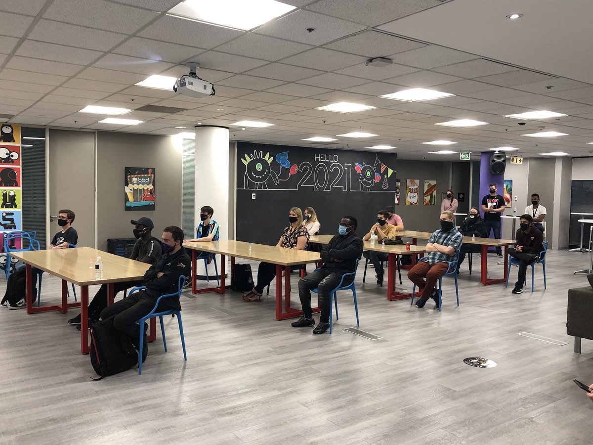 bbdsoftware's tweet photo. New faces, new faces everywhere πͺ
#inductionday #JustBBDthings #welcometotheteam #newjoiners https://t.co/ee8eOOOTC0