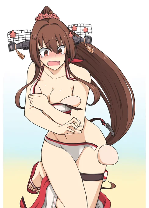 【skeb】水着大和(中破)
skeb案件、リクエストありがとうございました!
https://t.co/BTlSwI3Uzh 