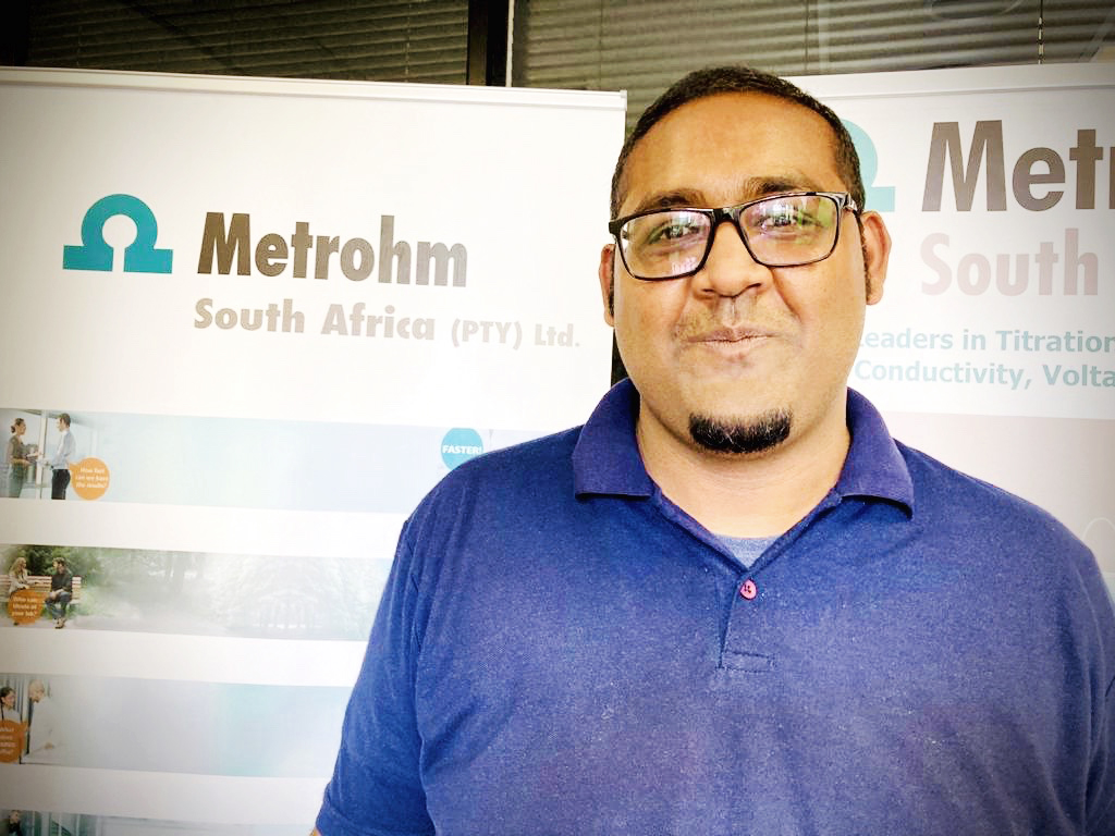 MSA won’t let COVID stop us from delivering superior service to our clients. 

We are excited to welcome Preshen Doorgaparsad into our family as junior service technician for our Durban Branch.