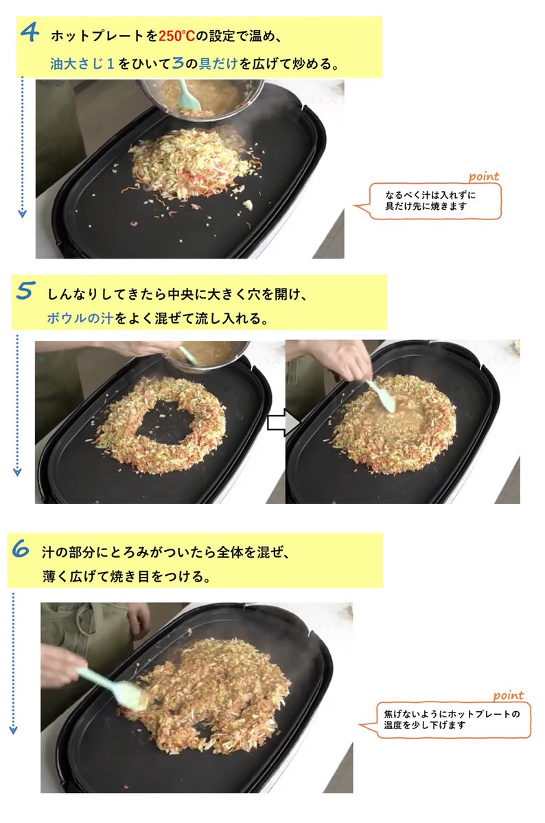 もんじゃ焼きはお店に行かずとも食べられる ホットプレートで作れるもんじゃ焼きのレシピ 話題の画像プラス