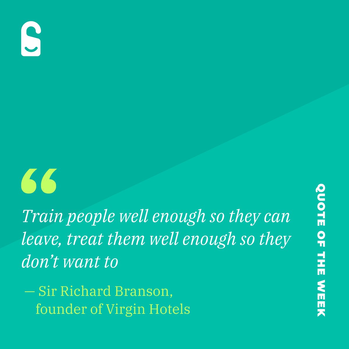 SatisfayT's tweet photo. #satisfytravel_quoteoftheweek #hospitality #hospitalityindustry #hotellife #hoteliers #hotels #hotelstaff #virginhotels #RichardBranson #richardbransonquotes #hotelfounder #hotelbusiness #hotelmanager https://t.co/GG25E6j9mV