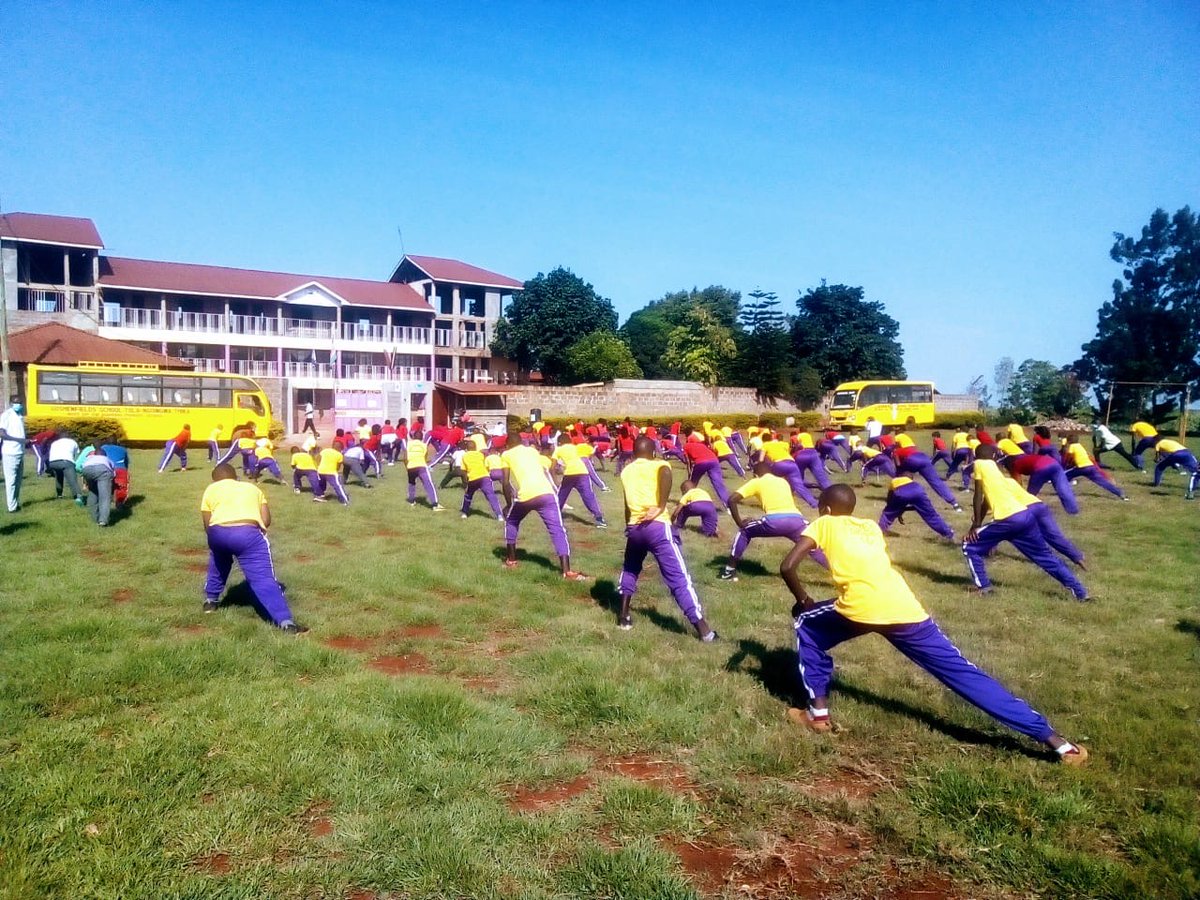 goshenfields's tweet photo. At Goshenfields School, we recognize that activity from an early age should be encouraged as it benefits a child's development. It enhances &amp; promotes the development of motor skills, bones and muscles as well as social skills.  Check out our pupils taking part in P.E ☺️ https://t.co/eKlGdRqqe6