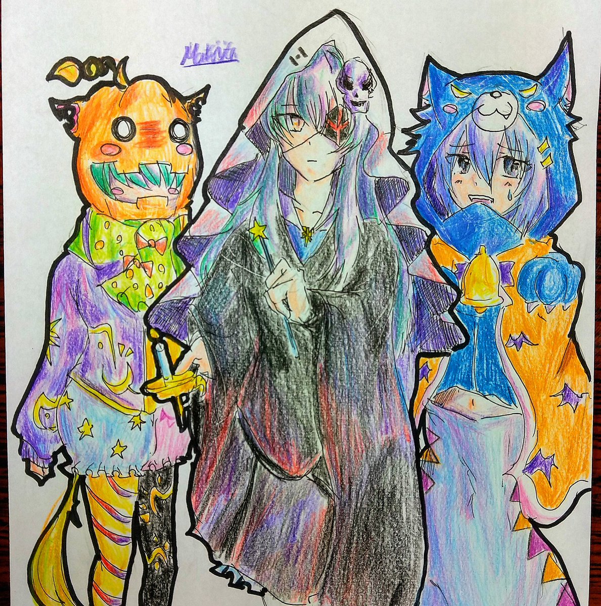 Twoucan ハロウィン アニメ の注目ツイート イラスト マンガ コスプレ モデル