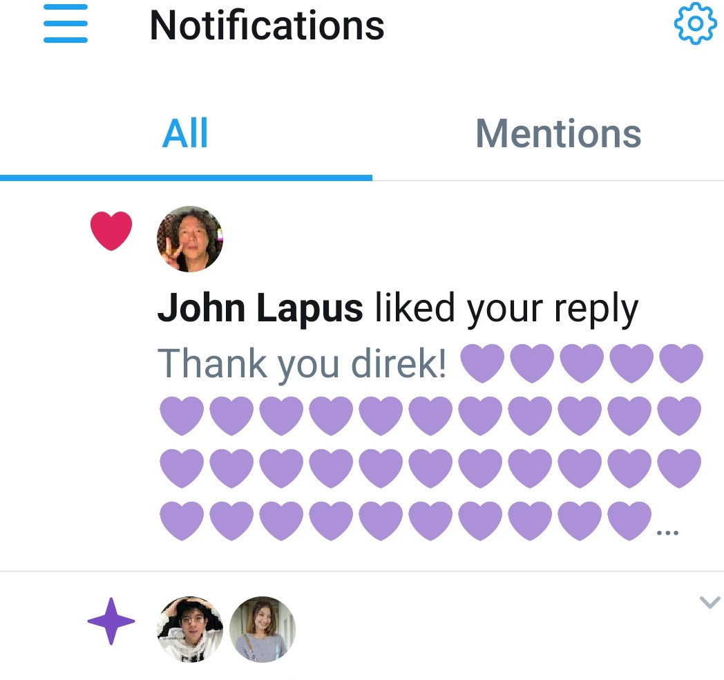 vickierobre's tweet photo. Halaaaa gi like ni direk @KorekKaJohn... daghan salamat jud direk. Miss na jud namo ang #KierVi

@hashtag_CK @vivoree 
@MMKOfficial @KorekKaJohn https://t.co/1wdBXCdzpo