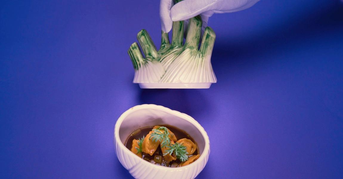 La ricetta della settimana: il plin di pollo di Lorenzo Cogo - AD Italia ad-italia.it/news/2021/01/1…