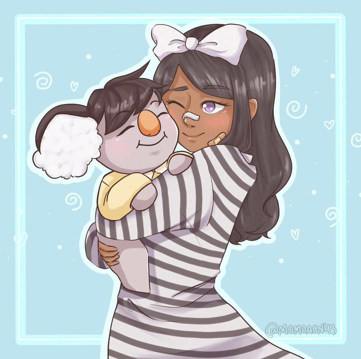 momo_draws's tweet photo. 800+ followers Art Raffle!

Thank you all so much for supporting my work 💜

🎉2 winners can get either ONE full body chibi OR anime style drawing!! (See samples below)

TO ENTER:
- must be following!
- retweet

ENDS ON JANUARY 18, 12PM GMT 8+ https://t.co/YFwXG4SN4s
