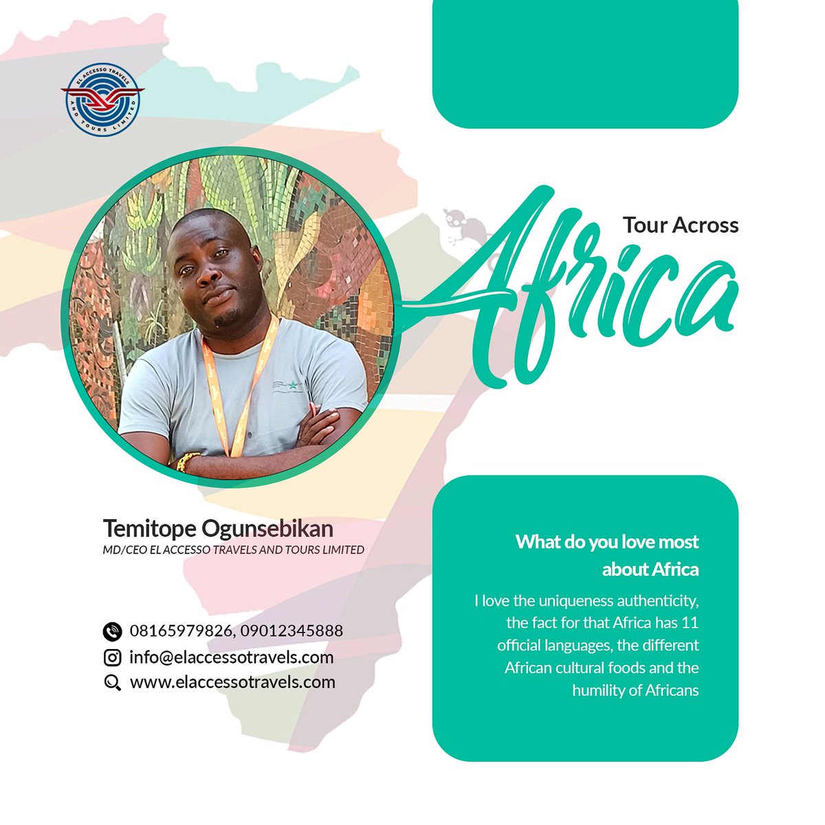 El Accesso Travels and Tours Limited tweet media
