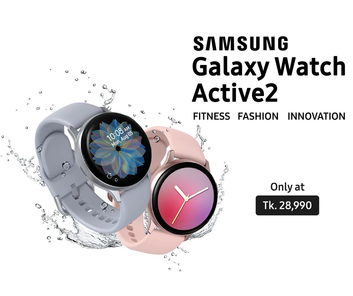 SamsungPresent1's tweet photo. If you can do all your activities with just one watch, at the same time look fashionable and trendy ; then why not?

#Samsung_presents_MarXcellence
#The_Biggest_Nationwide_Digital_Marketing_Competition
#Set_Forth_The_X_Factor
#NSUMIBC https://t.co/C3gF1IPPYr