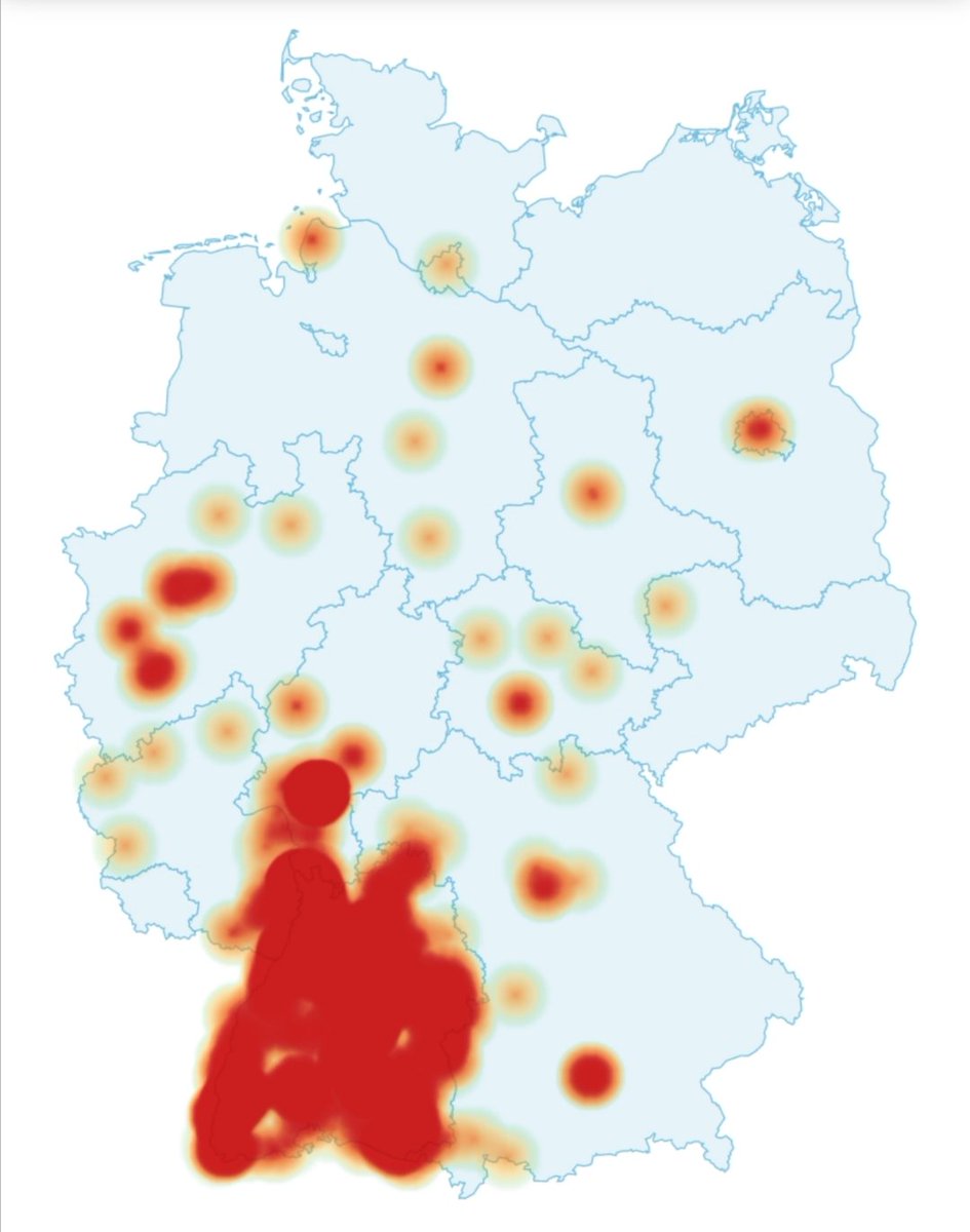 danalkay's tweet image. Die Störungskarte für die Lernplattform #Moodle.
Es ist unfassbar, wie #Eisenmann und ihre Untätigkeit der letzten Jahre die Zukunft junger Menschen aufs Spiel setzt.
#eisenmannrücktritt