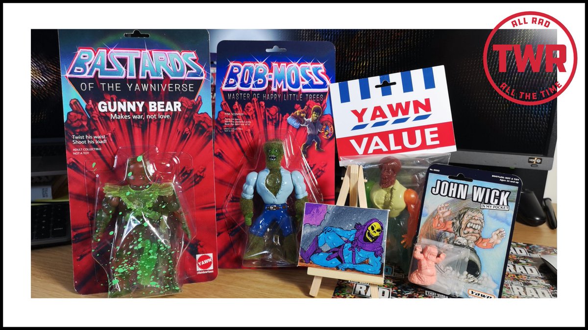 that_was_rad's tweet photo. Bob Ross + Moss Man = Bob Moss!
Unboxing Bootleg Masters of the Universe Art Toys by Rainbow Yawn: https://t.co/YixnqAEdj9

#MOTU #HEMAN #CustomToys #TheJoyOfPainting #BobRoss #ActionFigures #FigLife #FigFam #Bootleg #MastersoftheUniverse #ArtToy #InstaToys #CustomFigures #ToyArt https://t.co/O5UeerM7pa