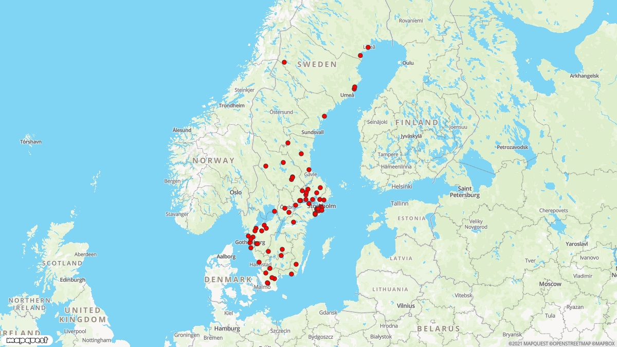 TrafikOlyckan's tweet photo. 2021-01-10 rapporterades 67 olyckor till trafikverket. Det är en trafikolycka var 21 minut. Tillsammans orsakade dom stora eller mycket stora störningar på vägnätet under 24 Timmar 31 och minuter #Trafik #Olycka #Trafiklab #OpenData https://t.co/4A5CVcWcRS