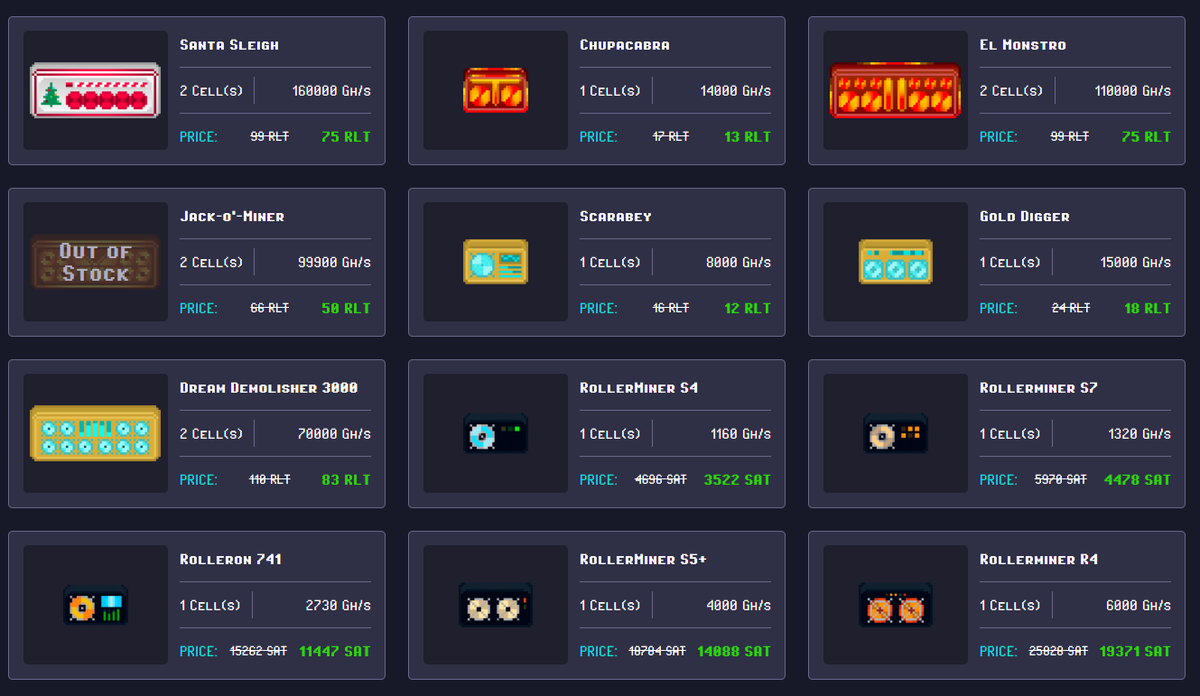 MellowCat12's tweet photo. https://t.co/8TphCWhhOX

Virtual Online Mining Simulator
Earn BTC ETH DOGE by playing simple games
Instant 1000 SAT upon sign up
24/7 Earnings

#BTC #ETH #DOGE #Bitcoin #Ethereum #Dogecoin #ChristmasGift #Crypto #Earnmoney #Mining https://t.co/LqTo7xcAnC