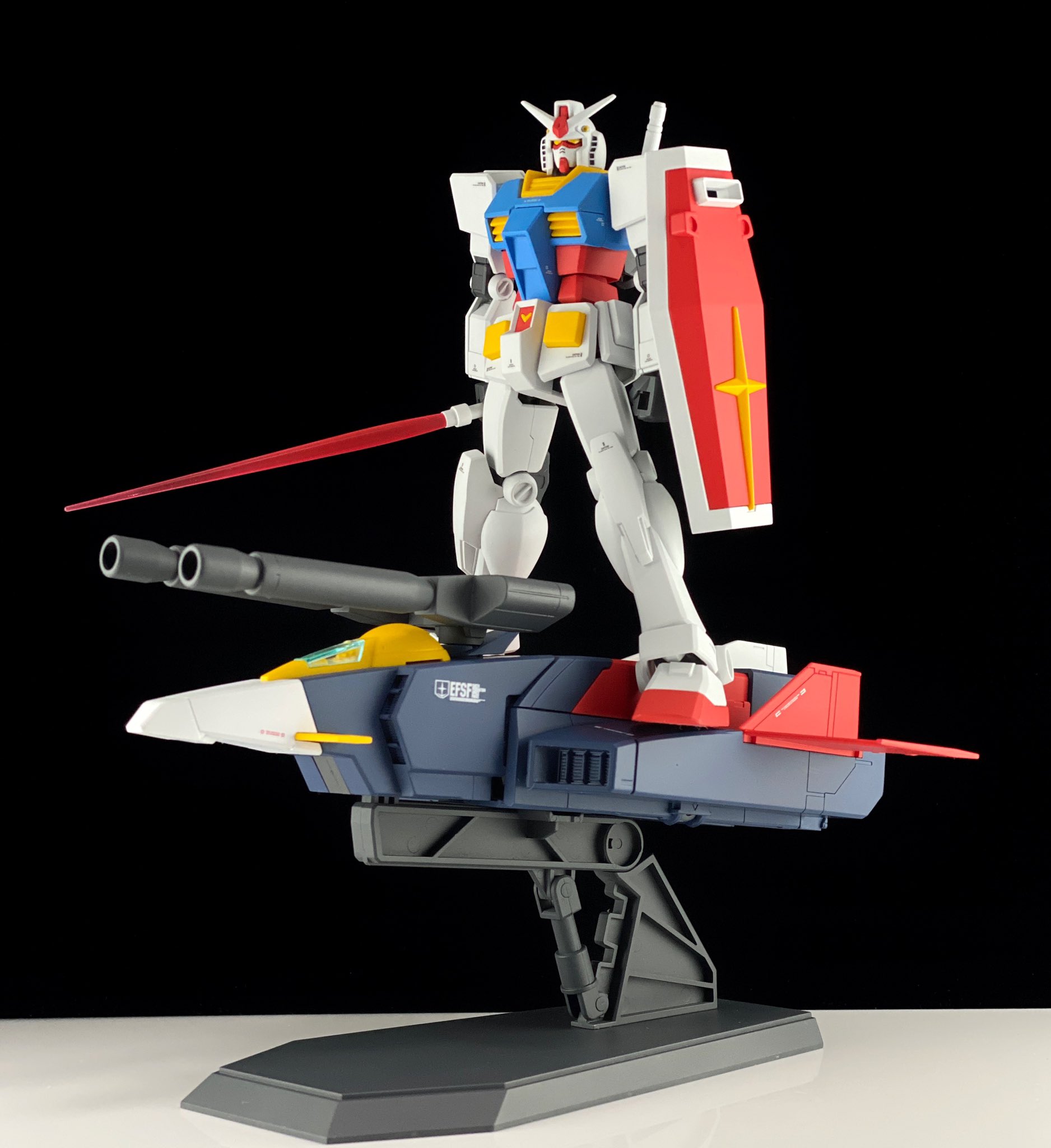 雪丸 Hg 1 144 G ファイター Eg 1 144 ガンダム 完成です Hg Gファイターとエントリーグレード ガンダムの組み合わせです Gアーマーにはできませんがgファイターに乗ったガンダムは様になってるかと ガンプラ T Co 8axxa9g1l5 Twitter