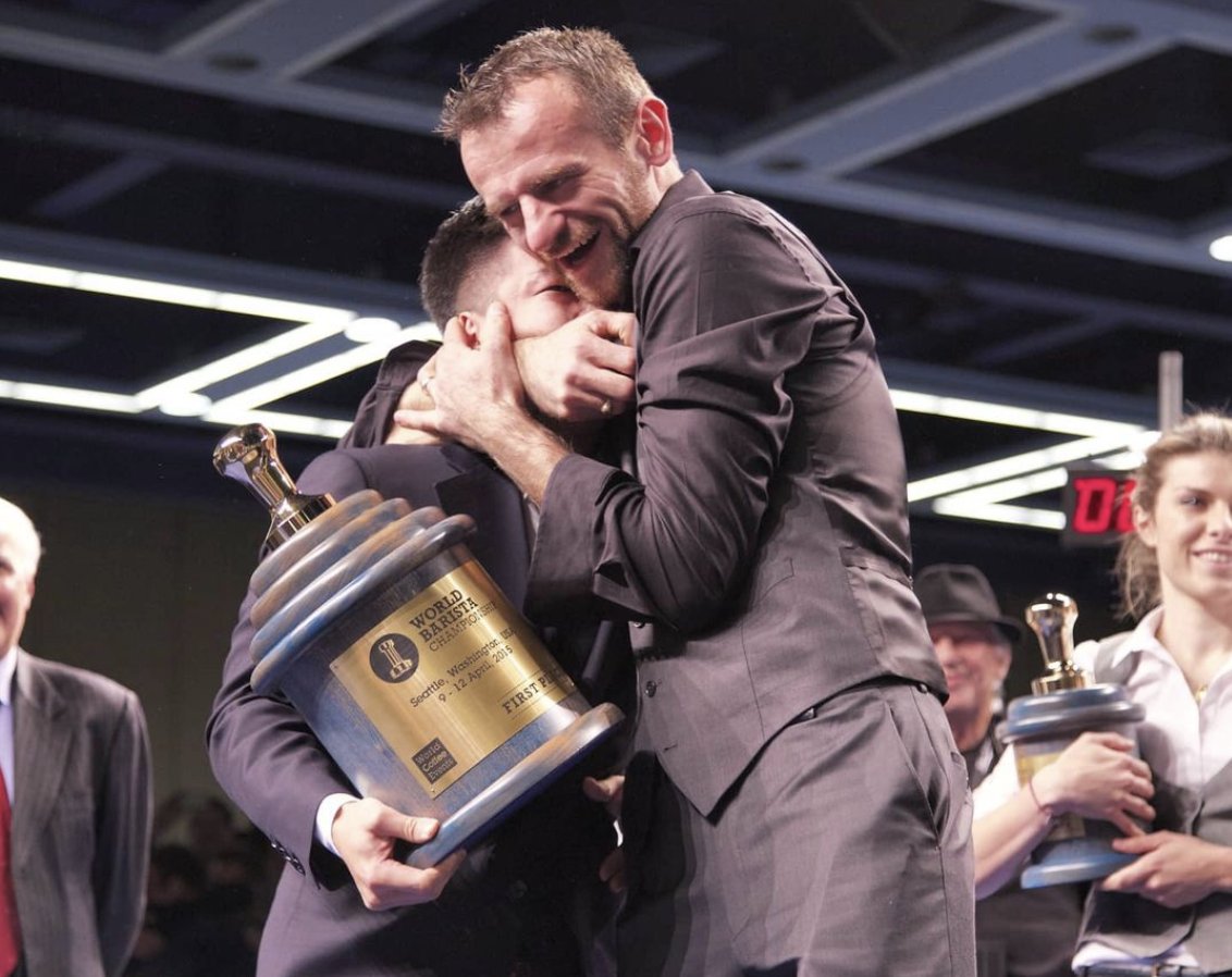 Who else is excited for coffee competitions to return in 2021 🙋?? Reflect on the last six years of competitions in our Double Feature pack, which includes 'The Coffee Man' film (2016) and 'Coffee Heroes' (2020). Visit coffeeheroes.tv to read more ☝️☝️

#coffeeheroesfilm