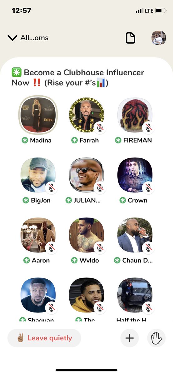 Bokclinical's tweet photo. Some of my favorite people. Come join us and bring value! https://t.co/Lug65ORR8p