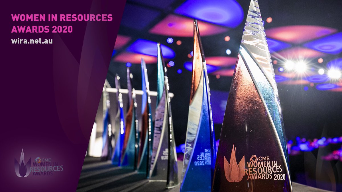 The 2021 CME Women in Resources Awards are coming up. ABC’s Chief Political Writer, Annabel Crabb's hosting the event, recognising outstanding achievements of individuals &amp; organisations enhancing career opportunities for women in the  sector. More info at bit.ly/2LBArXI