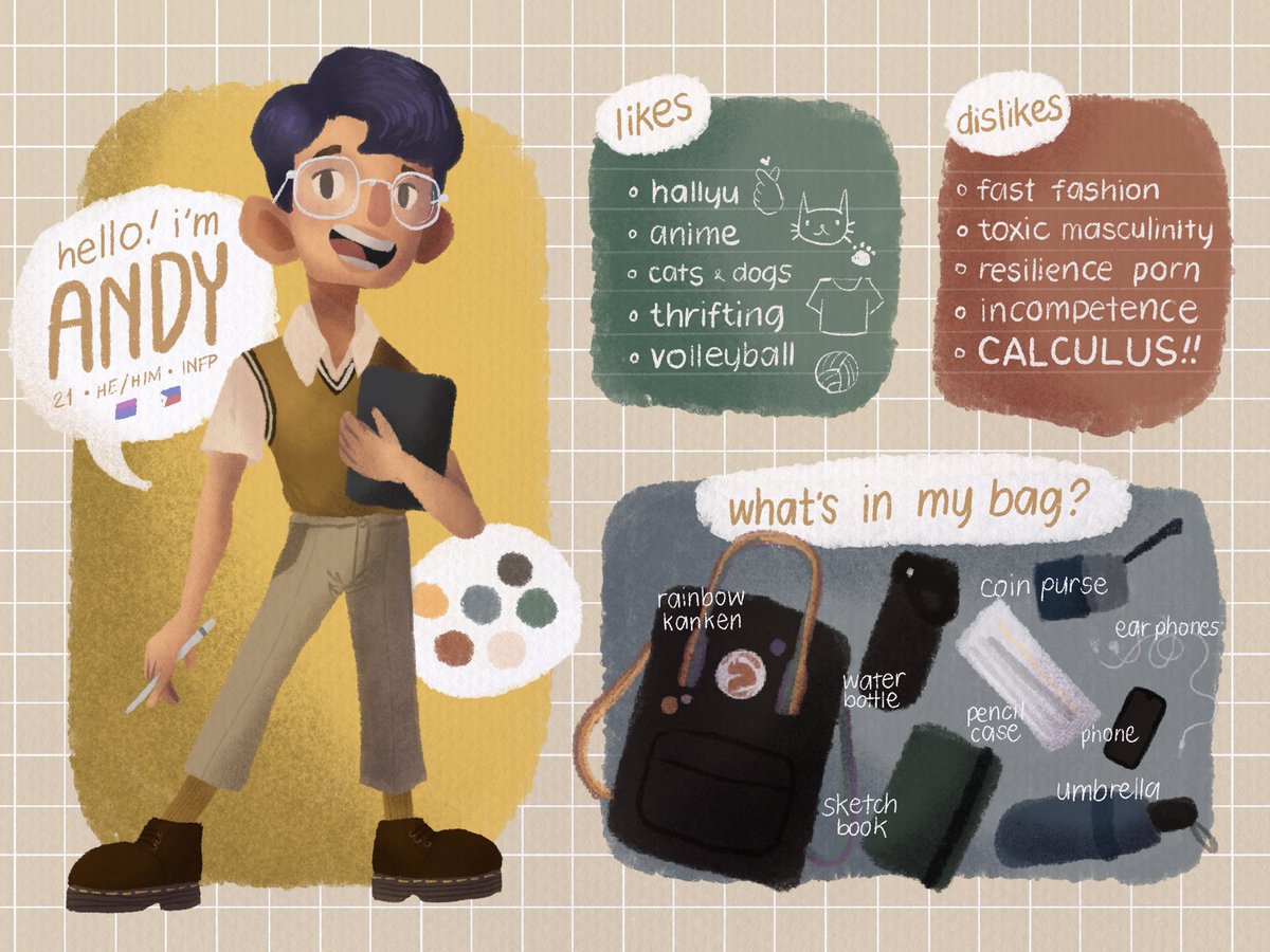 aedionn's tweet photo. salamat sa 200 followers!! uwuuu 🥺✨here's an updated 2021 #MeetTheArtist for y'all to get to know me 😅 here's to more art this year!!

#artph #ArtistOnTwitter #ArtistsofSEA https://t.co/V1sW7Vqz7k