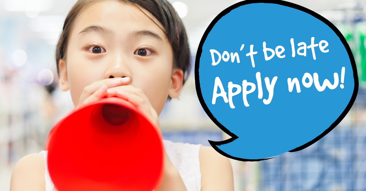 We have had over 6500 primary school applications, the deadline of the 15th January is fast approaching.
You can apply today by visiting soc.devon.cc/13y0U 
#savetimeapplyonline