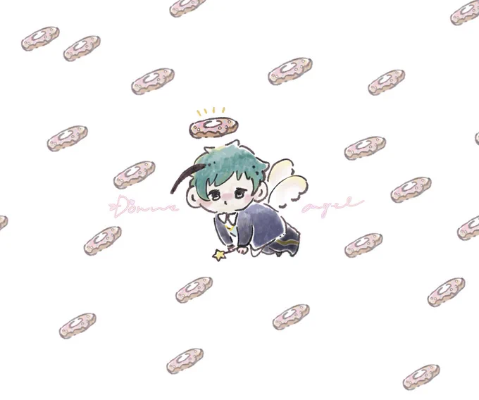 ドーナツ?ふろいど? 