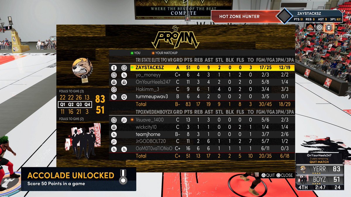 TriStateElite2K's tweet photo. Couple TPO games from tonight 💯 Big 50 Ball From the leading scorer @tpoleague @2kcompgames 

PG: @Harlem_Loaded
SG: @Dru_NLMB
SF: @ballislife_ha
PF: @Yo_Moneyy
C : @moneybagmelly_ https://t.co/5tQNULVoHa