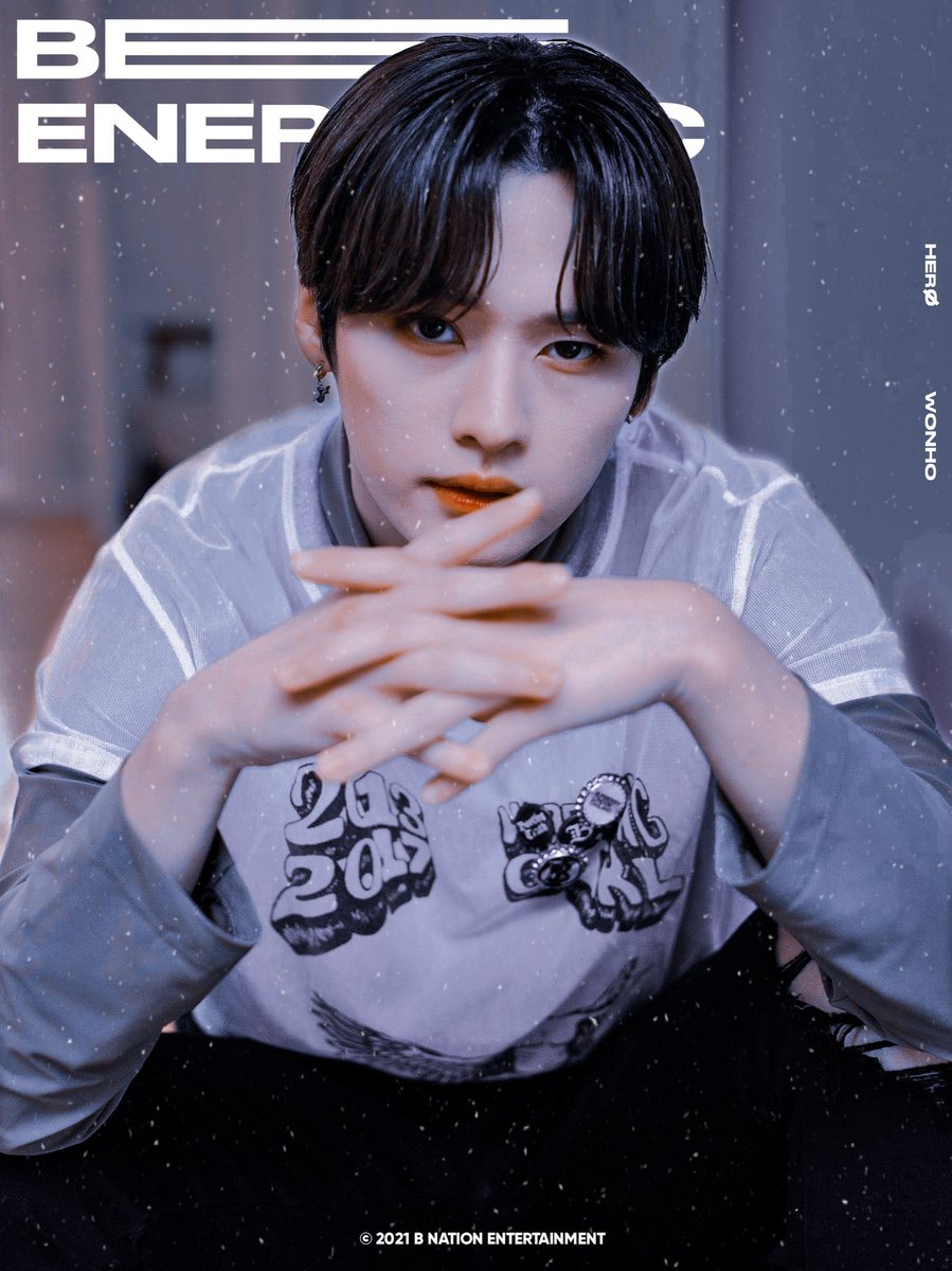 bnation_e's tweet photo. [PHOTO TEASER]

<BE ENERGETIC>

#HERØ #영웅
#WONHO #YOHAN #MINSUNG #JAEYOON

🎧 21.01.2021 6PM 🎧 https://t.co/0zyyDhCxY0