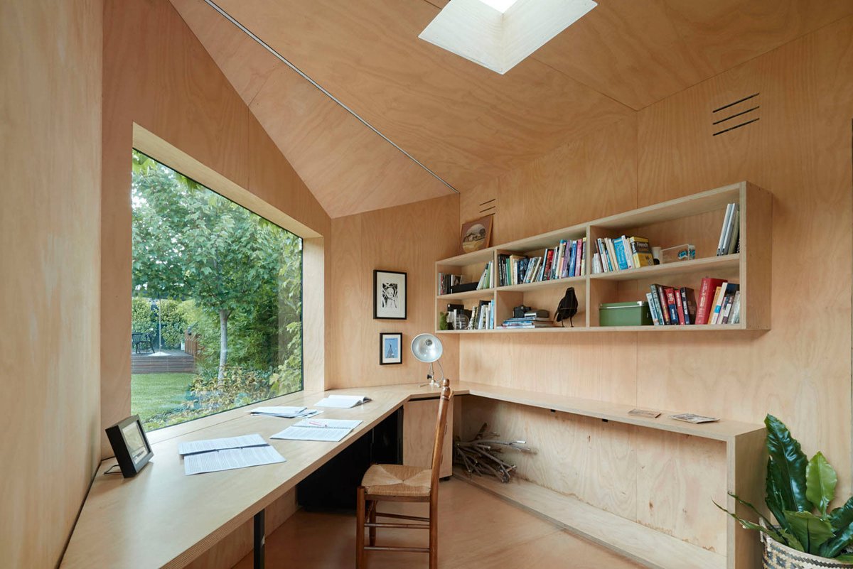 Writer's Shed by Matt Gibson Architecture + Design

homeadore.com/2018/07/11/wri…

#decoration #home #interiordesign #architecture