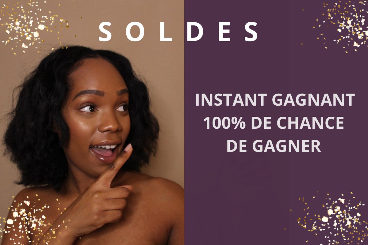 Participez à notre jeu 100% gagnant dès maintenant et tentez de remporter des surprises diverses et variées. Promis, il n'y a QUE des gagnants 😎
Cliquez ici pour participer 👉🏿 social-sb.com/z/ap7l4q3sk