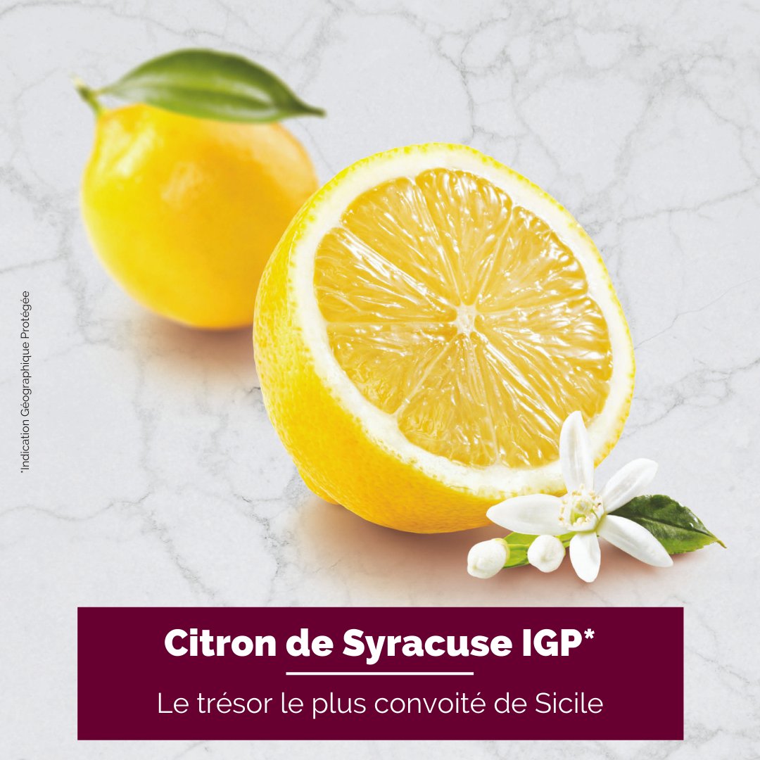 Citron de Syracuse IGP
Sans sucres ajoutés, notre nouvelle purée vous permettra d’imaginer de nouvelles expériences gastronomiques pour vos clients. 
#CitrondeSyracuse #IGP #NouvelleSaveur #SansSucresAjoutés #PuréedeFruitsSurgelée