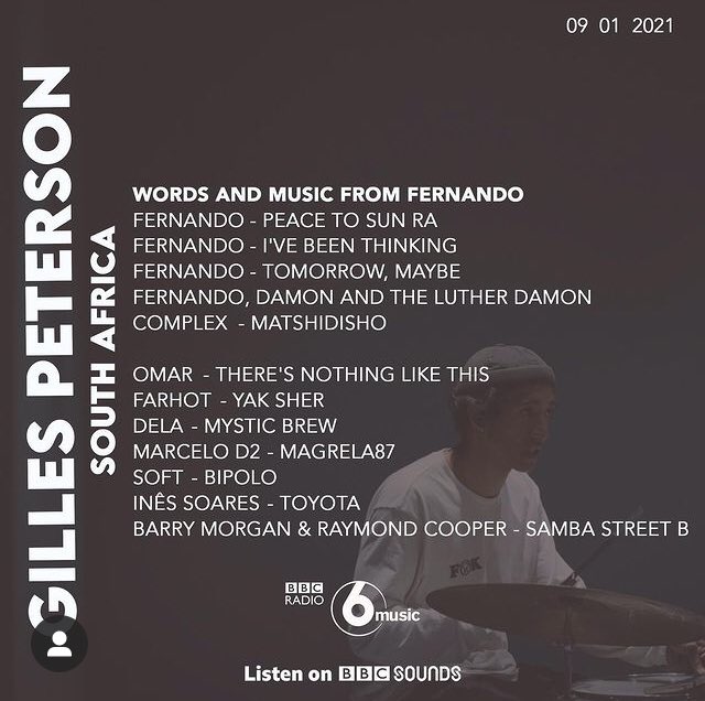 fernandofinds's tweet image. in cased you missed the show this past week it’s up now for next 28 days. peace bbc.co.uk/sounds/play/m0…