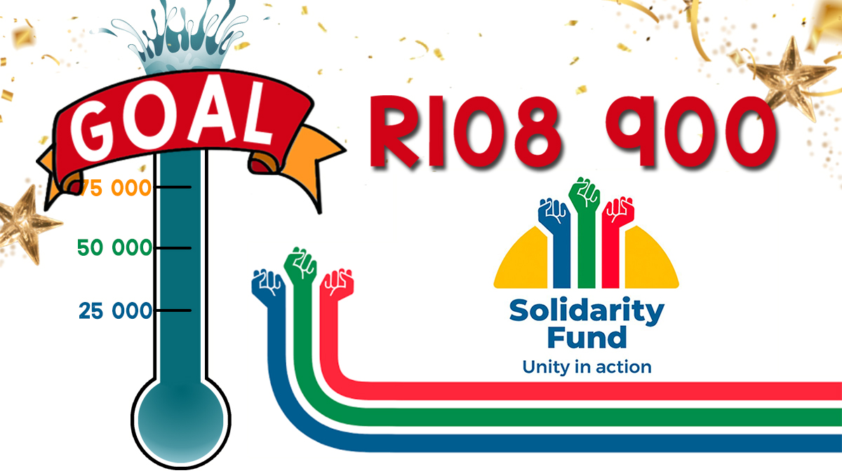 ⭐️ GOAL! ⭐️ 
🇿🇦 MSA would like to thank all our customers for doing their part in contributing to our Solidarity Contribution. 🙏

🤓 We pledged a portion of profits from our electrode sales towards Solidarity in the fight against Covid-19.

Stronger together. 💪