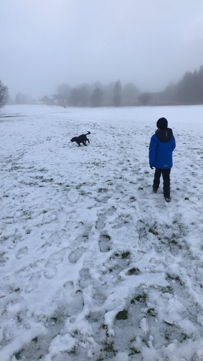 karencullis80's tweet photo. @StFillansPS Matthew having fun in the snow ❄️❄️ https://t.co/hT6dFXHfqd