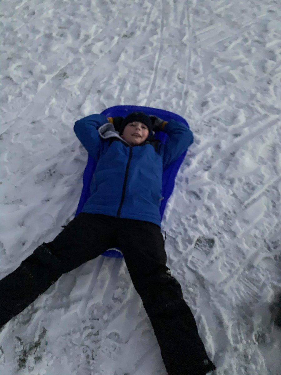 karencullis80's tweet photo. @StFillansPS Matthew having fun in the snow ❄️❄️ https://t.co/hT6dFXHfqd