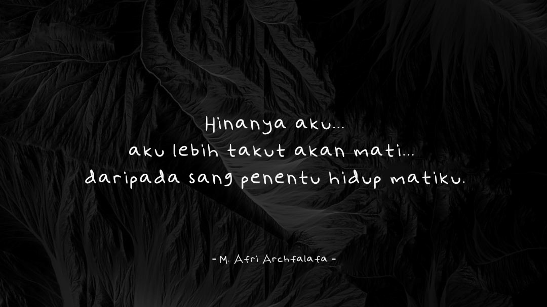Semoga selalu ada sebuah jawaban baik di balik sebuah ketakutan buruk¬

#PrayForSriwijayaAirSJ182
#11januari