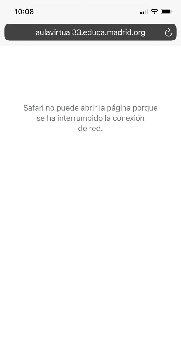 SandokRN's tweet photo. Otro éxito de Ayuso, todas las estudiantes en casa y él Aula Virtual caída https://t.co/qCiHACa6h3
