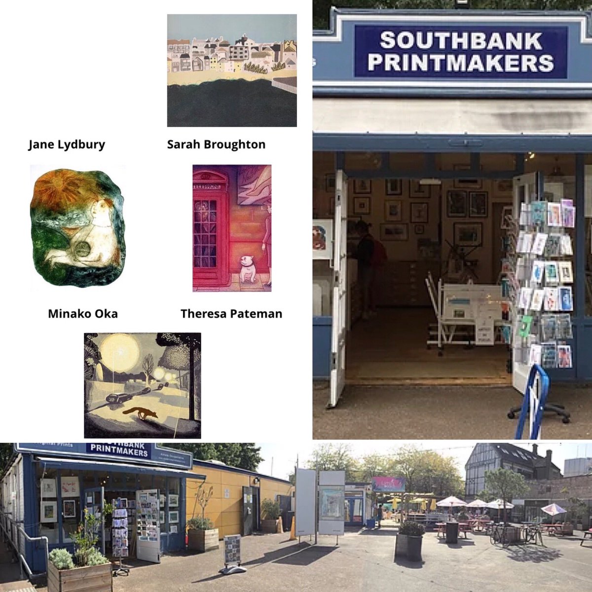 SouthbankPrintmakers tweet media