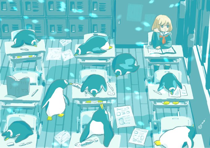 「本 教室」のTwitter画像/イラスト(人気順)｜2ページ目