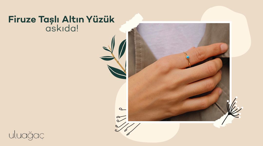 Askıda Ulu Ağaç desteğiyle "Firuze Taşlı Altın Yüzük" var! RT'leyen 1 üniversiteliye hediye! Detaylar: bit.ly/2MHF6HV