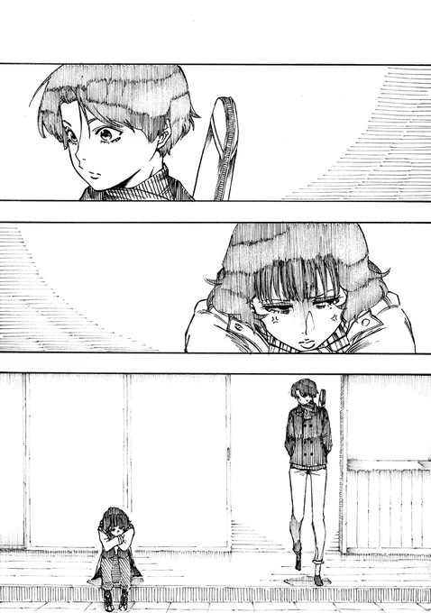 WEB漫画「nini&nee」
第31話 「私北の眠れる獅子」 9P~12Pをアップしました
https://t.co/zlCvuzFLSH 