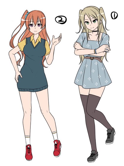 今回の没キャラ 