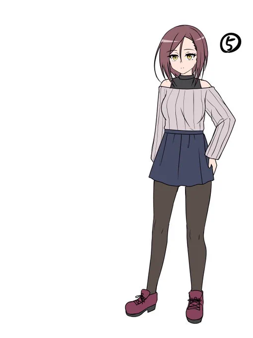 今回の没キャラ 
