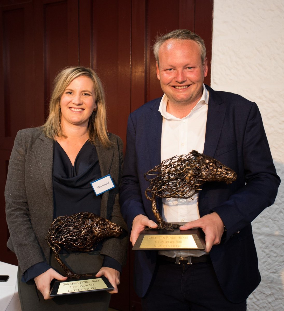 FlyingStartNews's tweet photo. Godolphin Flying Start; it leads to success. Our graduates are the greatest advertisement for the course with over 50% in management positions or business founders. Here’s a showcase of our Alumni Award winners around the world. Applications for 2021 close on February 8th! https://t.co/h9LIRZfDdP